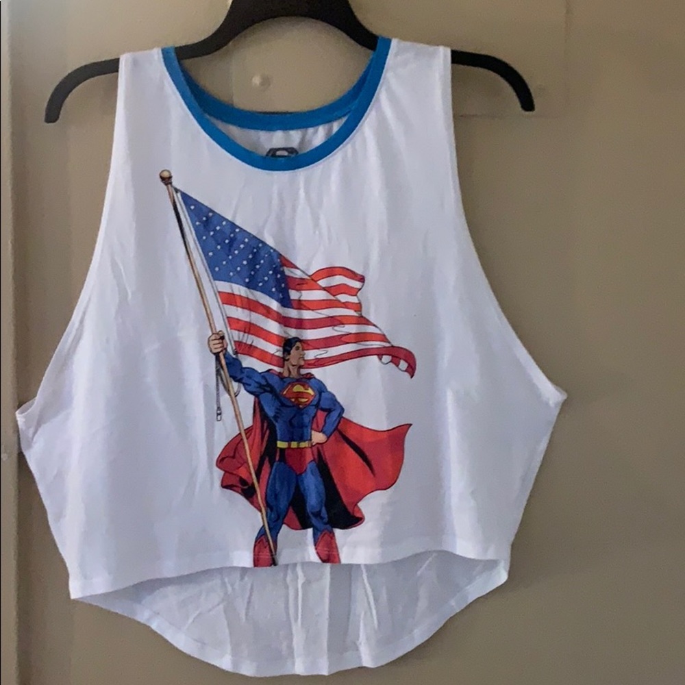 DC comics Superman t shirt